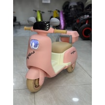 Akülü Motor 0-4 Yaş Pembe