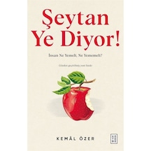 Şeytan Ye Diyor! - Kemal Özer - Ketebe