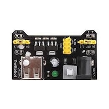 Arduino Breadboard Power Supply Module Breadboard Güç Modülü