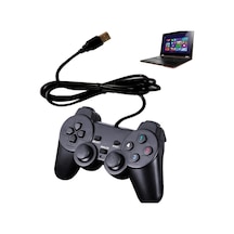 Beboncool Pc Usb Windows 7-8-10-11 Kablolu Titreşimli Oyun Kolu