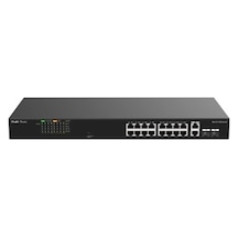 Ruijie-reyee Rg-es118fgs-lp 16 Port Poe+ 2 Port 10-100-1000 Mbps + 2 Port Sfp 120w