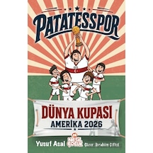 Patatesspor Dünya Kupası Amerika 2026 Nesil Çocuk Yayınları