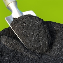 Meşe Odunu Bazlı Karbon Toprak Düzenleyici 1l Biochar 6 Mm Ve Üstü