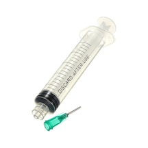 Ganzhoushop Yapıştırıcı Tutkal Smt Smd Sıvı Pastası Lehim İğnesi Dağıtım Dağıtıcı Adet 50 + Dp