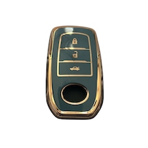 Autohan Keys Toyota C-hr, Camry, Corolla Cross, Prius, Prado, Rav4, Hilux İle Uyumlu Anahtar Kılıfı