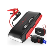 Jstar 3 20000mah 1600a Jump Starter Lcd Ekranlı Taşınabilir Akü Takviye Cihazı Çanta + Powerbank + Led Lamba