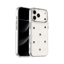 Apple İphone 17 Pro Fiyonk Desenli Kapak