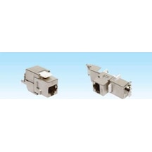 Cat6A Ftp Toolless Keystone Jack