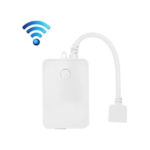5.5a Wifi Uzaktan Kumanda Akıllı Led Şerit Işık Kontrol Cihazı, Dc 12-24v