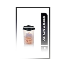 Tupperware Oval Kuru Gıda Kabı-2 1.1l