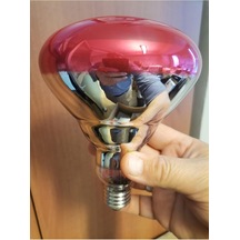 Osram 250w İnfrared Kırmızı Ampul E27, Isıtıcılı Lamba