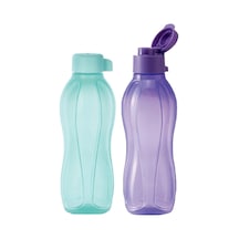 Tupperware Suluk 500 Ml 2li Şişe Set Turkuaz Mor Nocolor-4e4dccb9