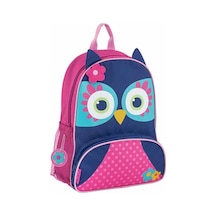 Stephen Joseph Sırt Çantası Baykuş Pembe Pembe