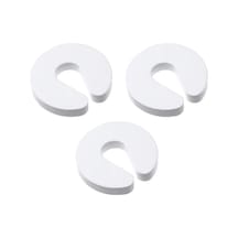 Sunshine011 3pcs Kapı Durdurucu Seti, Parmak Koruma Takozu, Kedi Ve Çocuk Güvenliği Kapı Blokeri