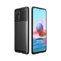 Xiaomi Poco M5s İçin Kılıf Legion Series Siyah Poco M5s İle Uyumlu Kılıf - Siyah