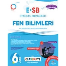 Okyanus 6. Sınıf Classmate Fen Bilimleri Etkinlikli Soru Bankası