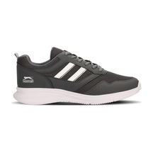 Slazenger OMIROS I Erkek Koyu Gri Koşu & Yürüyüş Spor Ayakkabısı