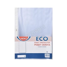 4 Adet Noki Eco Poşet Dosya 10lu Diğer