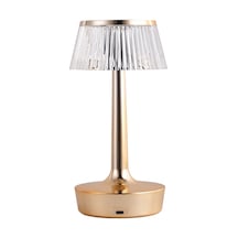 Cata Ct 8434 2w Rio Şarjlı Masa Lambası 3 Renk Altın