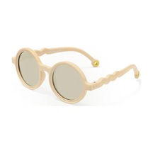 Olivio&co Classic Round Toddler Güneş Gözlüğü - Desert Sand Çok Renkli