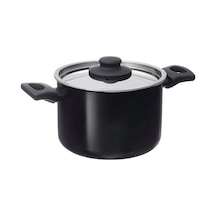 Ikea Hemlagad Kapaklı Tencere 3 L 19 Cm Siyah 2 Parça