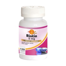 Force Nutrition Biotin 120 Tablet