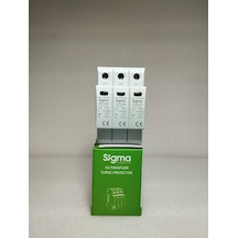 Sigma Sp3-dc040-1000 Dc Tipi 3p 40ka 1000v Ag Parafudr