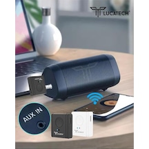 Şarj Edilebilir Aux Bluetooth Müzik Alıcı Kiti - Lt465s942