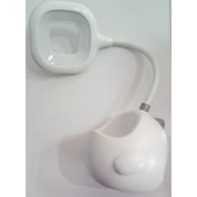 Bzd-584 Şarjlı Led Kalemlikli Masa Lambası