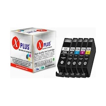 Xplus® Pixma MG6250 Kartuş Set 5 Renk Takım Uyumlu Yüksek Kapasit