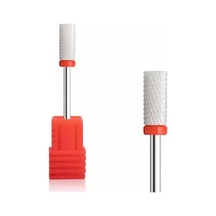 Ellea Nail Seramik Kırmızı Rulo Freze Uç