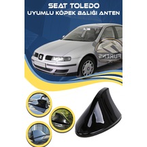 Seat Toledo Uyumlu Oto Balık Sırtı Anten Elektrikli Köpekbalığı Balina Tavan Anten