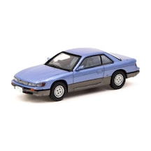 Tarmac Works 1/64 Vertex Nissan Silvia S13 Blue/grey
