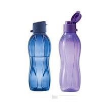 Eco Şişe Suluk 500 Ml Lacivert & Lila 2 Li Lacivert Lila
