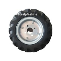 Çapa Makinası Ve Römork Dolgu Tekeri 4.00 8 Takım 2 Adet