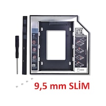 Hard Disk Dvd Kutusu Hdd Cady 9.5 Mm