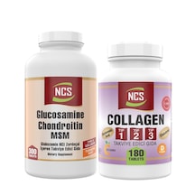 Collagen Tip 1-2-3 180 Tablet Glucosamine Msm 300 Tablet