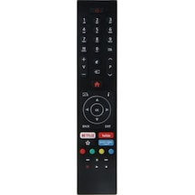 Regal Uyumlu 4K Smart Led Tv Kumandası Netflix Youtube Tuşlu