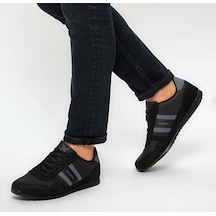Kinetix Carter Pu M Erkek Spor Ayakkabı Siyah-k.gri Siyah - Gri