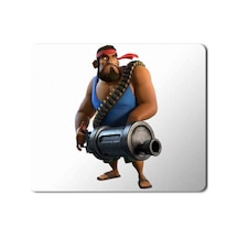Boom Beach Brawl Stars Game Strategy Baskılı Mousepad Mouse Pad