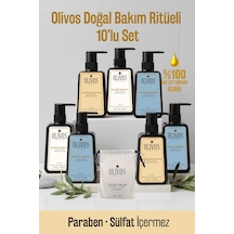 %100 Doğal Zeytinyağlı Hamam Mandalina Keçi Sütü Sıvı El Sabun &