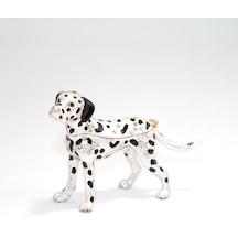 Taşlı Köpek Biblo Renk