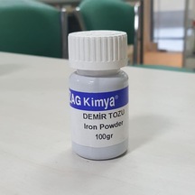 Zag Kimya Demir Tozu Chem Pure 100 G
