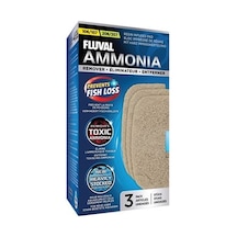 Fluval - 234 - 107207 İçin Ammonia Remover 3 - Kmrsfres - Lü Paket