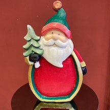 Çam Ağaçlı Noel Baba Dekor Hs617-2