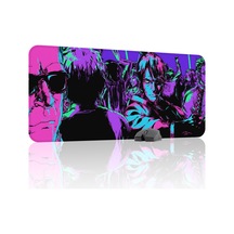 Kat Ana Zero Kaymaz Dikişli Kauçuk Oyuncu Mousepad V4 - 90x40 Xxl Gaming Mouse Pad Fare Altlığı