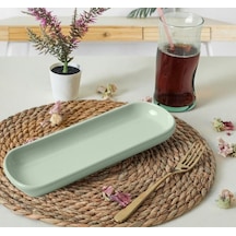 Keramika Kayık Noyan 26x9 Cm Nil Yeşili 306