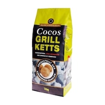 Feuer & Flamme Cocos Briket Mangal Kömürü 3 KG