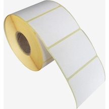 60x100 Eko Termal Barkod Etiket 1 Rulo 400 Sarım