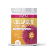 Voonka Collagen Beauty Plus Ananas Aromalı Takviye Edici Gıda 300 Gr